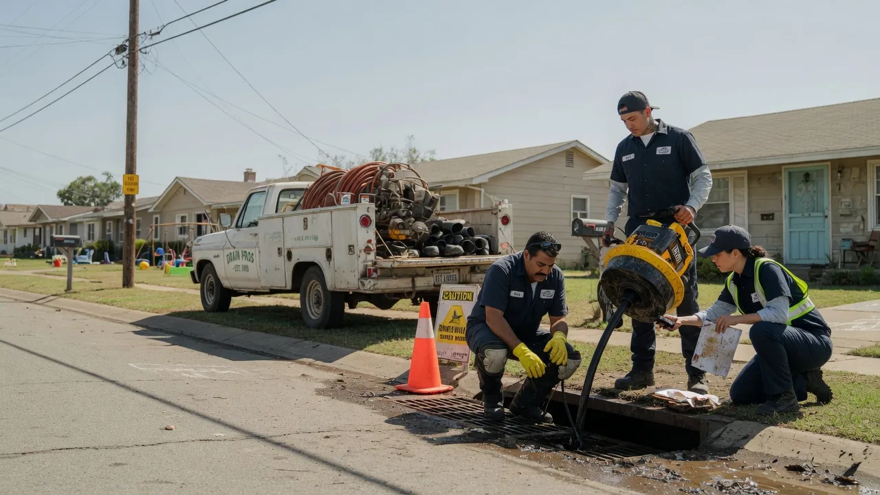Drain Cleaning in Hopeton, OK near me